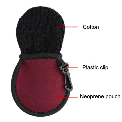 Neoprene Golf Ball Wear-resistant Protective Cover with Hook