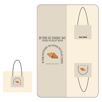 Outdoor Picnic Mat Can Be Used As A Shoulder Bag Easy To Carry, 100 x 150cm Oxford Cloth, 100 x 150cm Ultrasonic, 150 x 200cm Oxford Cloth, 150 x 200cm Ultrasonic