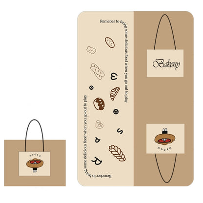 Outdoor Picnic Mat Can Be Used As A Shoulder Bag Easy To Carry, 100 x 150cm Oxford Cloth, 100 x 150cm Ultrasonic, 150 x 200cm Oxford Cloth, 150 x 200cm Ultrasonic