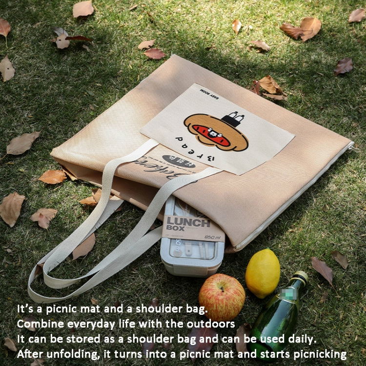 Outdoor Picnic Mat Can Be Used As A Shoulder Bag Easy To Carry, 100 x 150cm Oxford Cloth, 100 x 150cm Ultrasonic, 150 x 200cm Oxford Cloth, 150 x 200cm Ultrasonic
