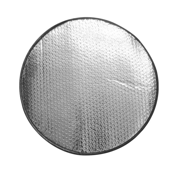 Car Steering Wheel Cooling Insulating Aluminum Foil Sunshade, 40cm