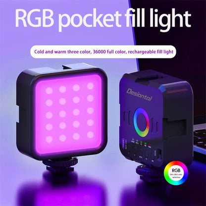 Live Fill Light Portable Small Pocket Light Ambient Photo Handheld Photography Lighting, W70