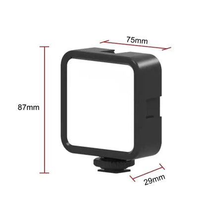 Live Fill Light Portable Small Pocket Light Ambient Photo Handheld Photography Lighting, W70