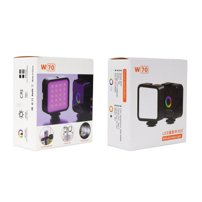 Live Fill Light Portable Small Pocket Light Ambient Photo Handheld Photography Lighting, W70