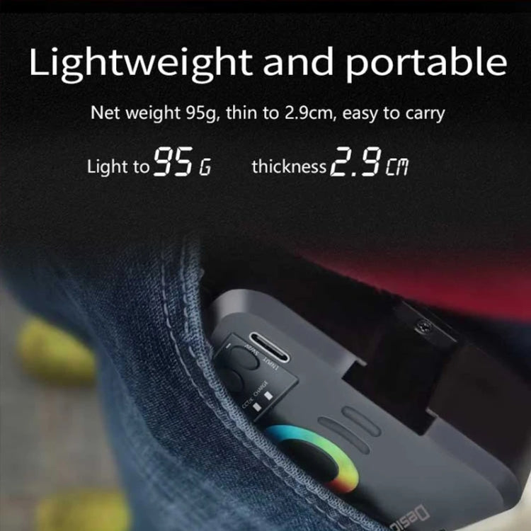 Live Fill Light Portable Small Pocket Light Ambient Photo Handheld Photography Lighting, W70
