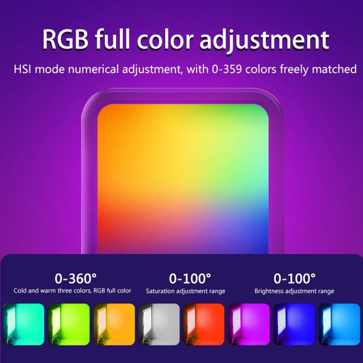 Live Fill Light Portable Small Pocket Light Ambient Photo Handheld Photography Lighting, W70