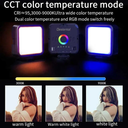 Live Fill Light Portable Small Pocket Light Ambient Photo Handheld Photography Lighting, W70