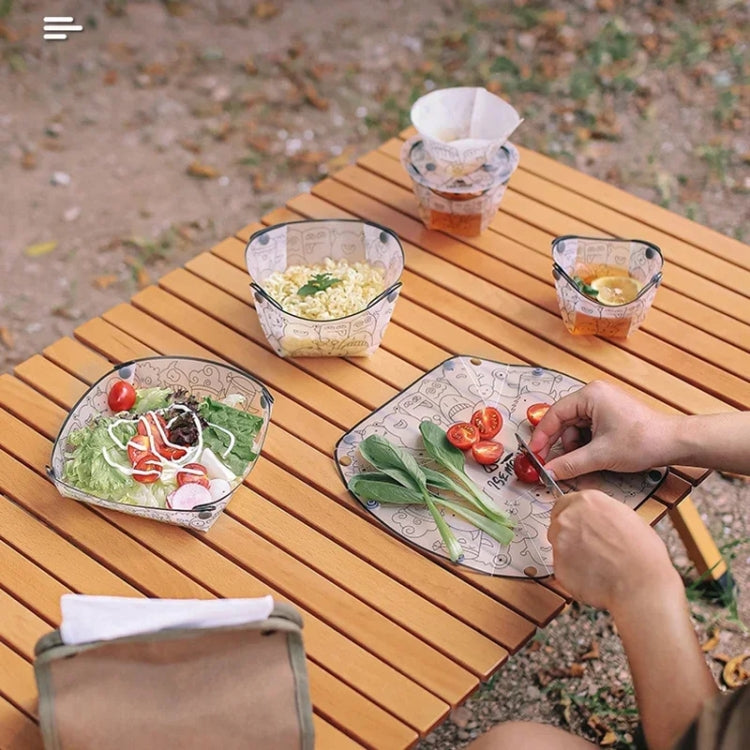 Outdoor Lightweight Folding Tableware Foldable Bowl Cup, Bowl, Cup, Coffee Drip Filter