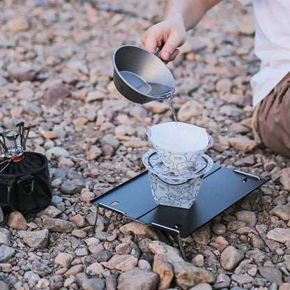 Outdoor Lightweight Folding Tableware Foldable Bowl Cup, Bowl, Cup, Coffee Drip Filter