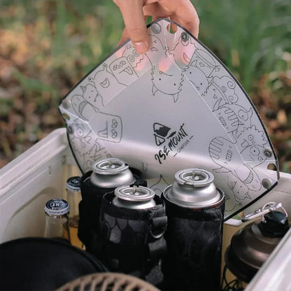 Outdoor Lightweight Folding Tableware Foldable Bowl Cup, Bowl, Cup, Coffee Drip Filter