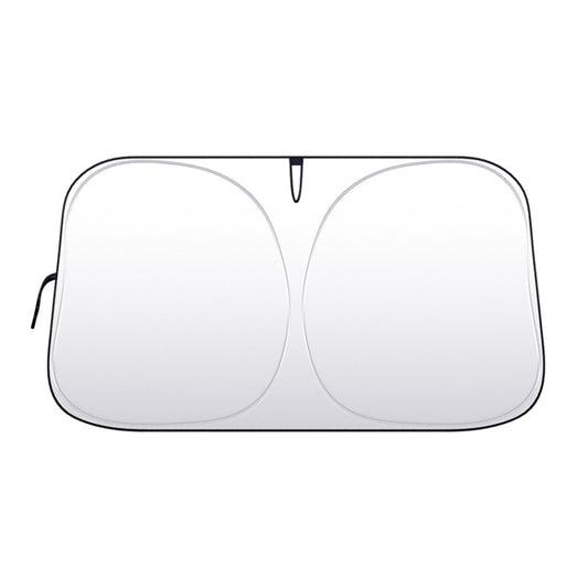 Car Front Windshield Heat Insulation Sun Protection Visor, Front Block 145x80cm, Large Front Baffle + 2 Side Baffles, Large Front Baffle + 4 Side Baffles, Large Front Baffle+4 Side Baffles+1 Rear Baffle, Large Front Baffles + 2 Inclined Blocks