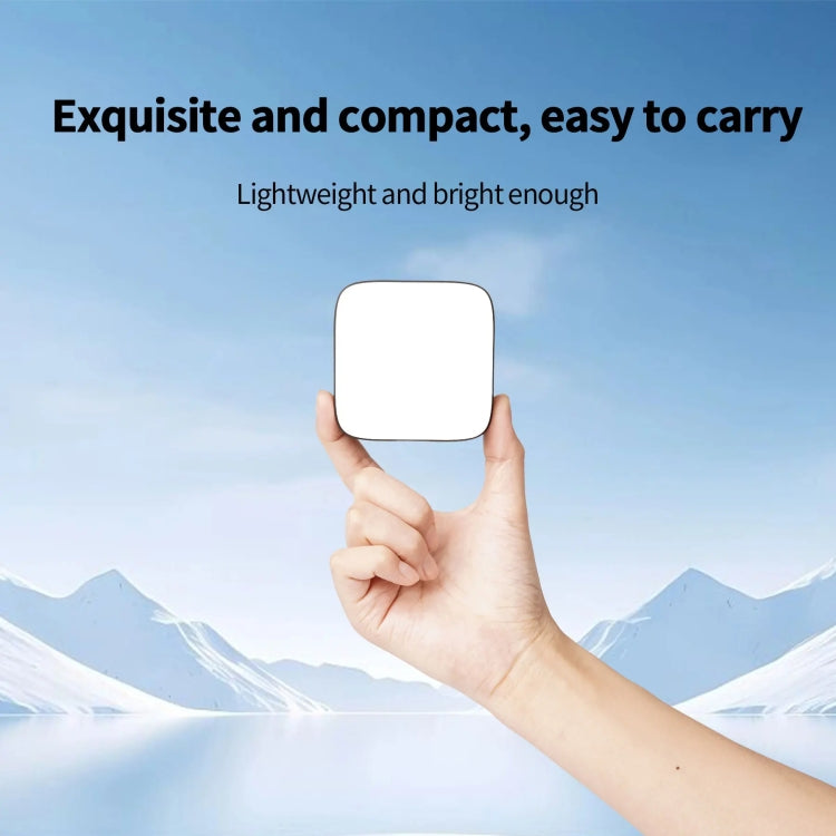 Desiontal V90 Mobile Phone Live Beauty Fill Light LED Pocket Light USB Charging Tofu Lamp, V90