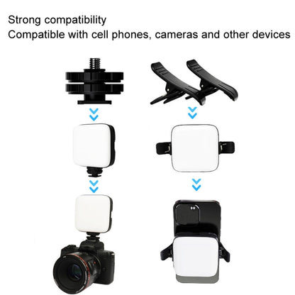 Desiontal V90 Mobile Phone Live Beauty Fill Light LED Pocket Light USB Charging Tofu Lamp, V90