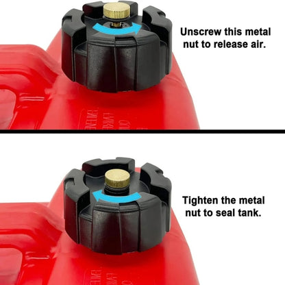 KOETSU Outboard Motor External Fuel Tank Accessories Spare Oil Drum, 12L Outer Oil Tank, 24L Outer Oil Tank