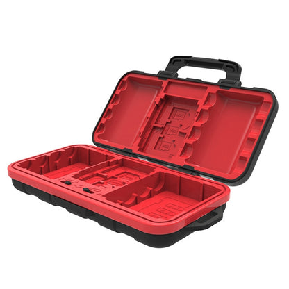 Desiontal LP-E6 Waterproof SD Card Holder Camera Battery Case, LP-E6