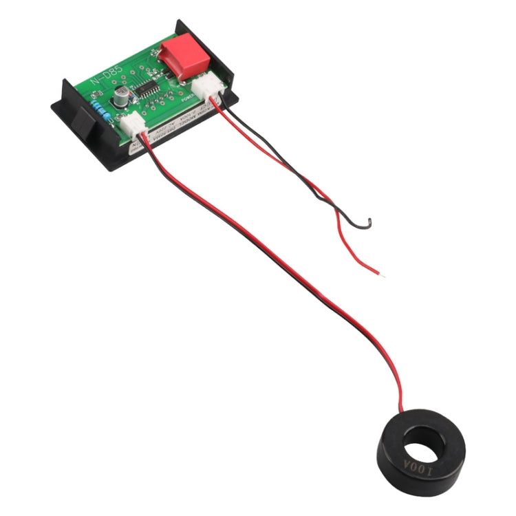 SINOTIMER D85-5035A Small Single Phase AC Digital Ammeter With Transformer, D85-5035A