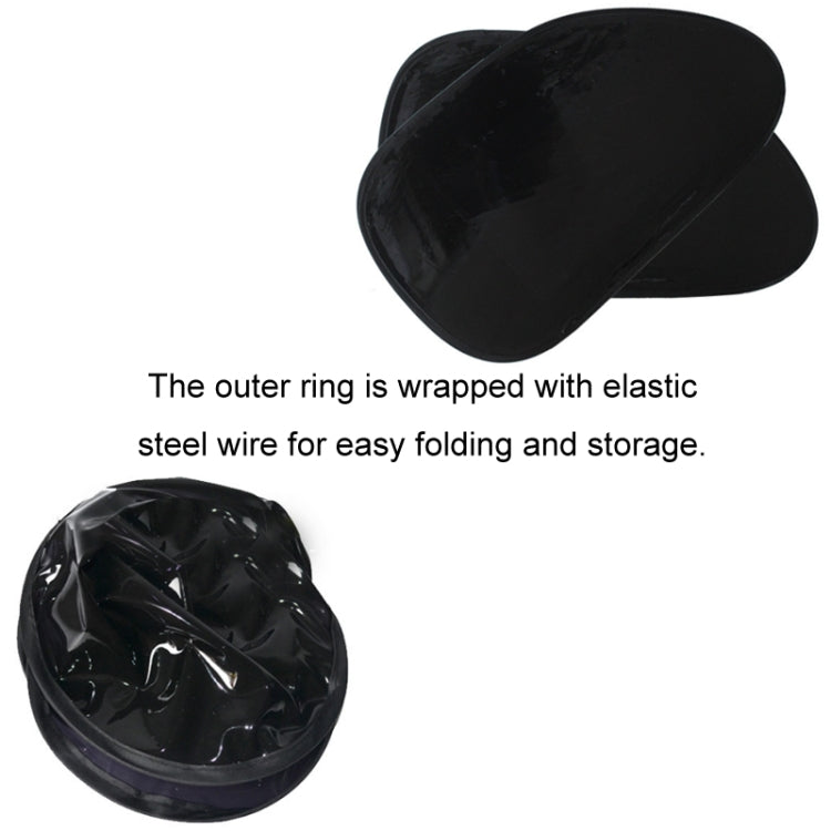 Car Electrostatic Window Folding Light-proof Sun Protection Sunshade, 1pair 44x38cm, 1pair 65x38cm