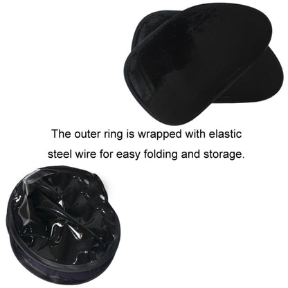 Car Electrostatic Window Folding Light-proof Sun Protection Sunshade, 1pair 44x38cm, 1pair 65x38cm