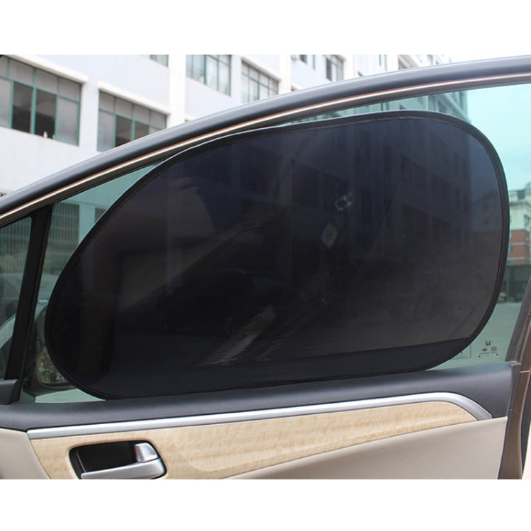 Car Electrostatic Window Folding Light-proof Sun Protection Sunshade, 1pair 44x38cm, 1pair 65x38cm