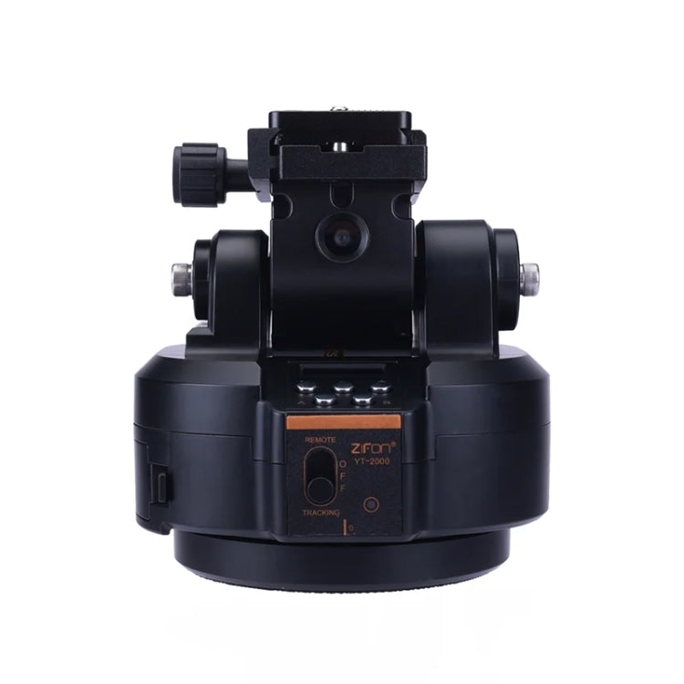ZIFON YT-2000 Intelligent Electric Gimbal Rocker Panoramic Rotation Face Tracking Cell Phone Camera Live Streaming Artifact, YT-2000