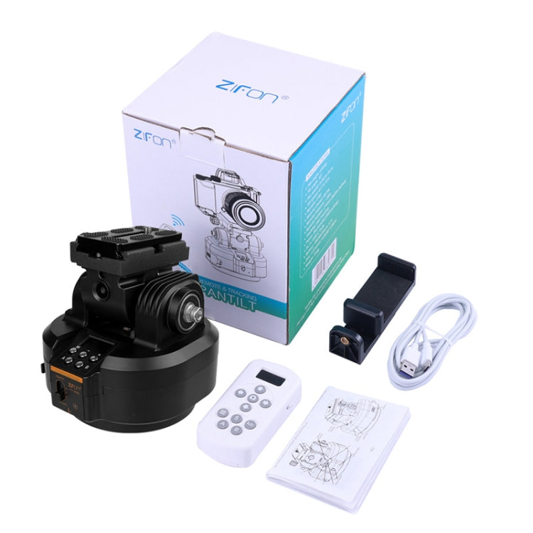 ZIFON YT-2000 Intelligent Electric Gimbal Rocker Panoramic Rotation Face Tracking Cell Phone Camera Live Streaming Artifact, YT-2000