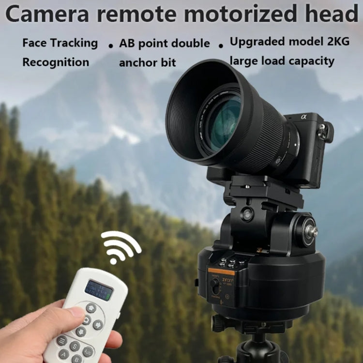 ZIFON YT-2000 Intelligent Electric Gimbal Rocker Panoramic Rotation Face Tracking Cell Phone Camera Live Streaming Artifact, YT-2000