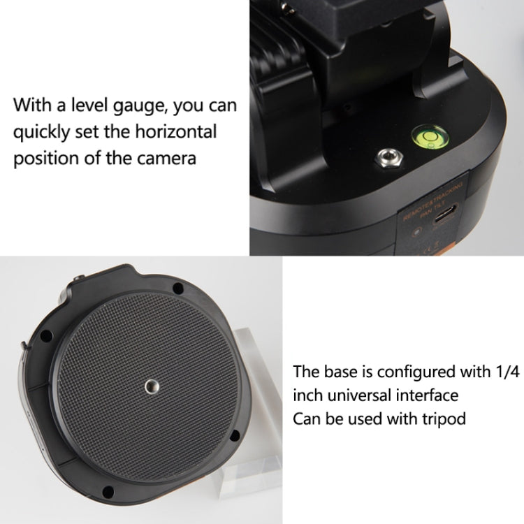 ZIFON YT-2000 Intelligent Electric Gimbal Rocker Panoramic Rotation Face Tracking Cell Phone Camera Live Streaming Artifact, YT-2000