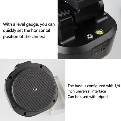 ZIFON YT-2000 Intelligent Electric Gimbal Rocker Panoramic Rotation Face Tracking Cell Phone Camera Live Streaming Artifact, YT-2000