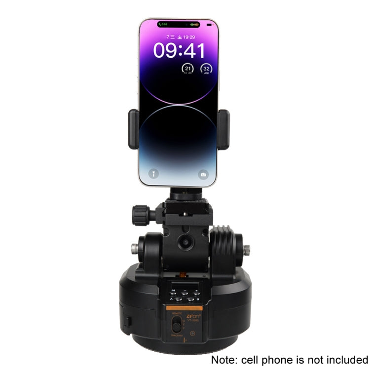 ZIFON YT-2000 Intelligent Electric Gimbal Rocker Panoramic Rotation Face Tracking Cell Phone Camera Live Streaming Artifact, YT-2000