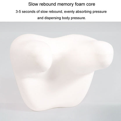 BEWALKER Car Headrest Memory Foam Neck Support Pillow Car Seat Cervical Cushion