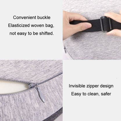 BEWALKER Car Headrest Memory Foam Neck Support Pillow Car Seat Cervical Cushion