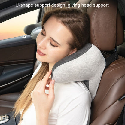 BEWALKER Car Headrest Memory Foam Neck Support Pillow Car Seat Cervical Cushion