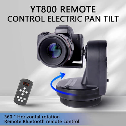 Desiontal YT-800 Cell Phone Camera Remote Control Gimbal 360 Rotation Panoramic Shooting Stabilizer
