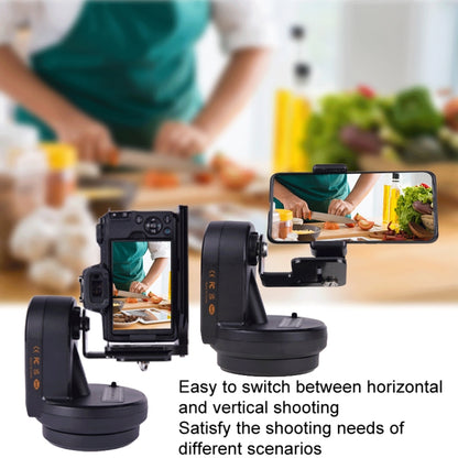 Desiontal YT-800 Cell Phone Camera Remote Control Gimbal 360 Rotation Panoramic Shooting Stabilizer