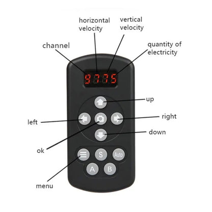 Desiontal YT-800 Cell Phone Camera Remote Control Gimbal 360 Rotation Panoramic Shooting Stabilizer