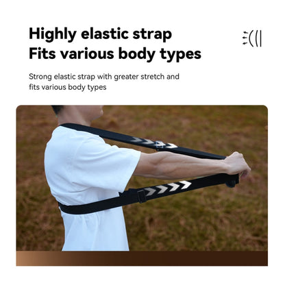 TELESIN S2-CGP-01 Quick-Release Vest Chest Strap Sports Camera Accessories, S2-CGP-01