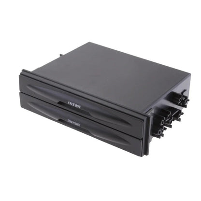 Car Audio Modified Multi-purpose Storage Box Cup Holder, Double-layer Box, Single-layer Box