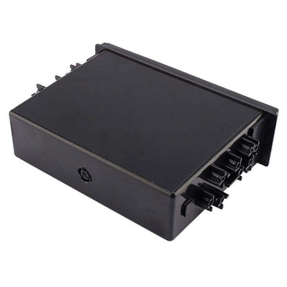 Car Audio Modified Multi-purpose Storage Box Cup Holder, Double-layer Box, Single-layer Box