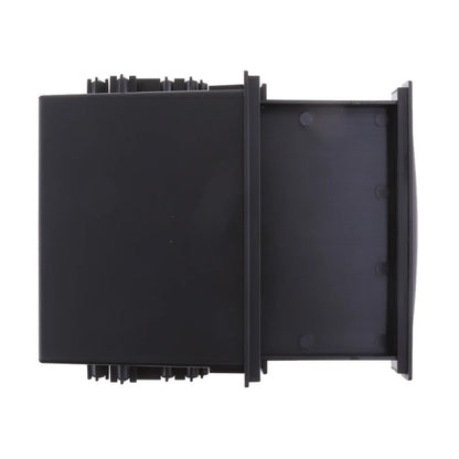 Car Audio Modified Multi-purpose Storage Box Cup Holder, Double-layer Box, Single-layer Box