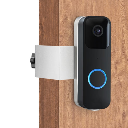 For Blink Doorbell Bracket No-Drilling Easy Installation Mount, Mount(Black), Mount(Silver)