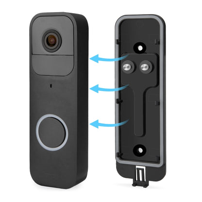 For Blink Doorbell Backplate Replacement Part, Backplate  Black, Backplate White