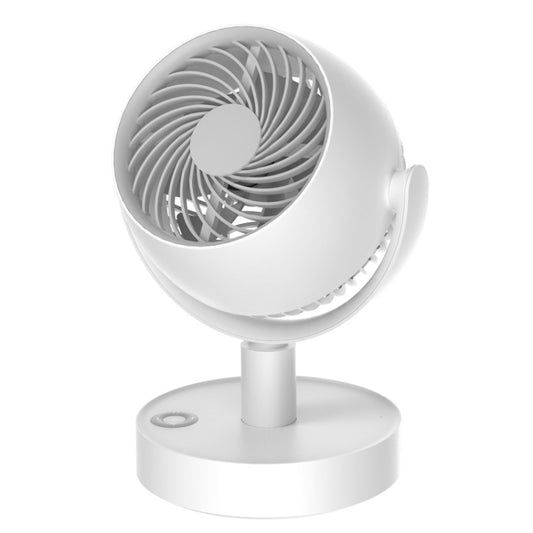 Desktop Air Circulation Fan Household Office Compact Mute Electrical Fan, USB Plug In, Battery Model