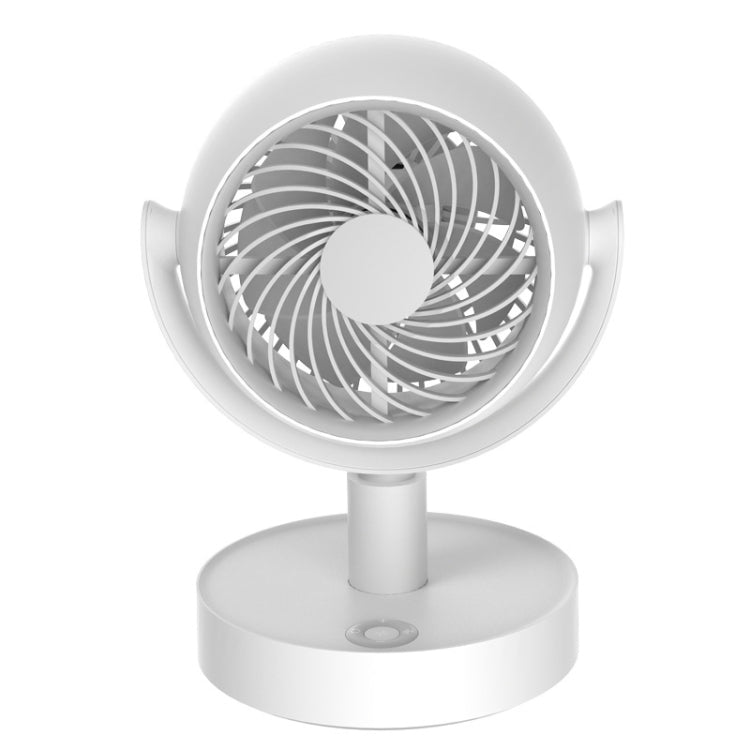Desktop Air Circulation Fan Household Office Compact Mute Electrical Fan, USB Plug In, Battery Model