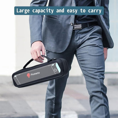 Phomemo Portable Storage Bag For M08F / P831 Printer, Bag Black, Bag Gray