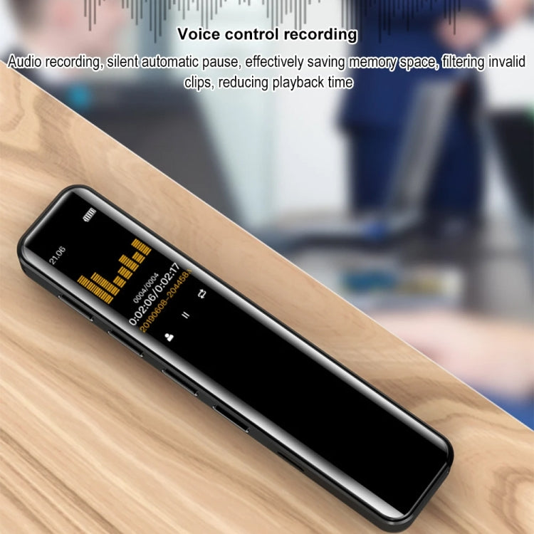 G1 0.96-Inch IPS Color Screen HD Smart Mini Noise Reduction Timer Recorder, 8GB, 16GB, 32GB
