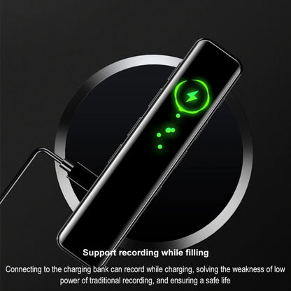 G1 0.96-Inch IPS Color Screen HD Smart Mini Noise Reduction Timer Recorder, 8GB, 16GB, 32GB