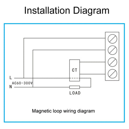 SINOTIMER SPM005 AC Digital Display Voltage Current Power Electricity Multifunctional Monitoring Meter, 20A, 100A, 200A