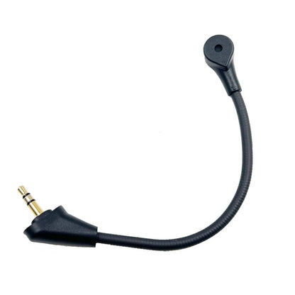 4-Prong Plug Internet Cafe E-Sports Gaming Headset Microphone, For Kingston HyperX Cloud Alpha, For Old Kingston Hyper X Cloud II / Cloud X / Cloud Core / Cloud Pro Silver, 2021 Kingston Hyper X Cloud II / Cloud X / Cloud Core / Cloud Pro Silver