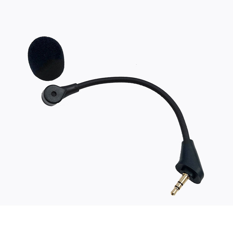 4-Prong Plug Internet Cafe E-Sports Gaming Headset Microphone, For Kingston HyperX Cloud Alpha, For Old Kingston Hyper X Cloud II / Cloud X / Cloud Core / Cloud Pro Silver, 2021 Kingston Hyper X Cloud II / Cloud X / Cloud Core / Cloud Pro Silver