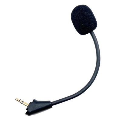 4-Prong Plug Internet Cafe E-Sports Gaming Headset Microphone, For Kingston HyperX Cloud Alpha, For Old Kingston Hyper X Cloud II / Cloud X / Cloud Core / Cloud Pro Silver, 2021 Kingston Hyper X Cloud II / Cloud X / Cloud Core / Cloud Pro Silver